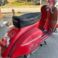 バジャジ　125cc  ヴェスパ　BAJAJ Vespa　レストアベースの画像