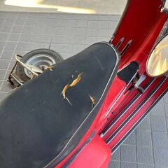 バジャジ　125cc  ヴェスパ　BAJAJ Vespa　レストアベースの画像
