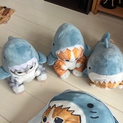 モフサンド　ぬいぐるみ　多数
の画像