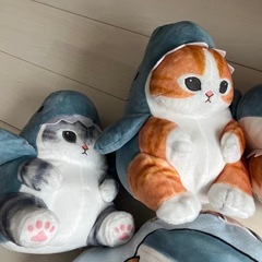 モフサンド　ぬいぐるみ　多数
の画像