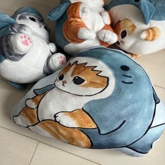 モフサンド　ぬいぐるみ　多数
の画像