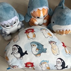 モフサンド　ぬいぐるみ　多数
の画像