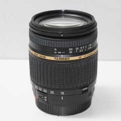 TAMRON/AF18-250mm F3.5-6.3 Di II/A18/Canon用/ズームレンズ ④の画像