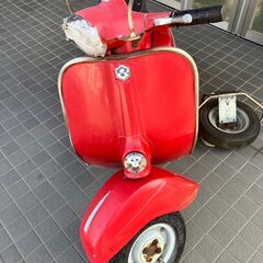 バジャジ　125cc  ヴェスパ　BAJAJ Vespa　レストアベースの画像