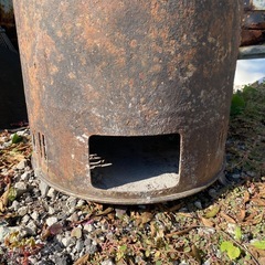 焼却炉の画像