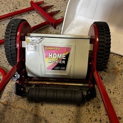 ゴールデンスター 手動 芝刈機 ホームモアー GHC-200 キンボシの画像