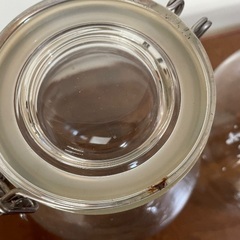 【中古品】密封びん　2個セットの画像