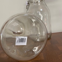 【中古品】密封びん　2個セットの画像