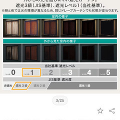 ニトリ　カーテン　遮光の画像