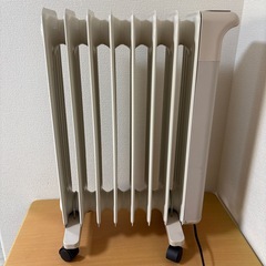 ユーレックス ラジエター式オイルヒーター UG812Eの画像