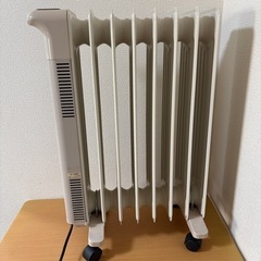 ユーレックス ラジエター式オイルヒーター UG812Eの画像