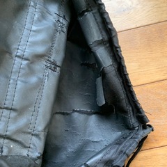 シュプリーム　supreme バックパック リュック 状態悪の画像