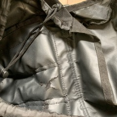 シュプリーム　supreme バックパック リュック 状態悪の画像