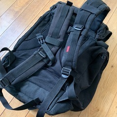 シュプリーム　supreme バックパック リュック 状態悪の画像
