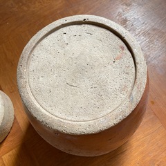 無料❗️漬物石と瓶？の画像