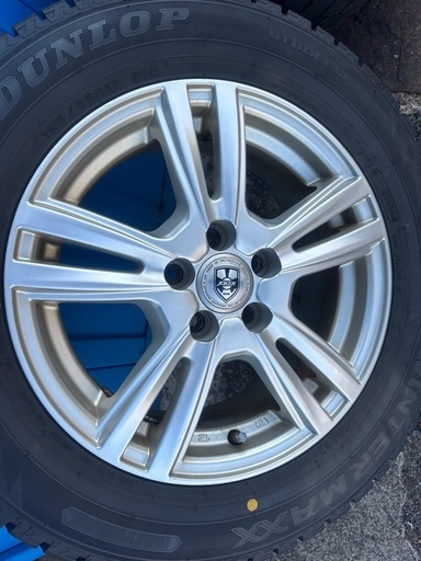 1シーズンのみイボ残り2023年195/65R15スタッドレス30プリウスからwedsジョーカー