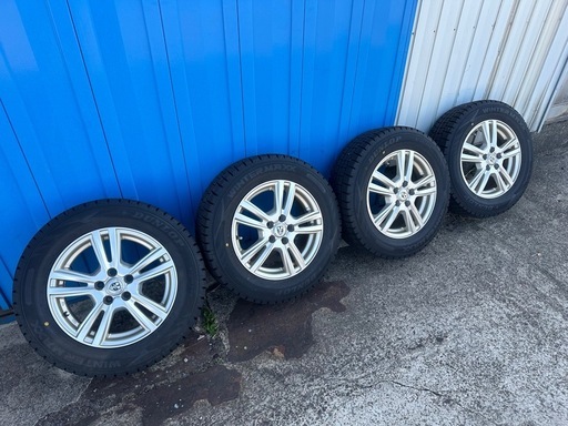 1シーズンのみイボ残り2023年195/65R15スタッドレス30プリウスからwedsジョーカー