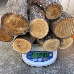 薪(栗の木)②の画像