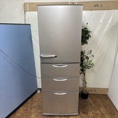 I661 🌈 ジモティー限定価格！ AQUA 冷蔵庫 (355L) ⭐ 動作確認済 ⭐ クリーニング済の画像