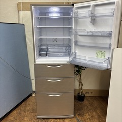 I661 🌈 ジモティー限定価格！ AQUA 冷蔵庫 (355L) ⭐ 動作確認済 ⭐ クリーニング済の画像