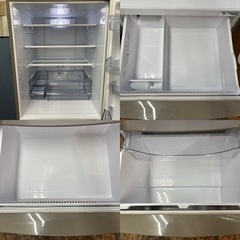 I661 🌈 ジモティー限定価格！ AQUA 冷蔵庫 (355L) ⭐ 動作確認済 ⭐ クリーニング済の画像