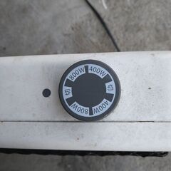 電気ストーブの画像