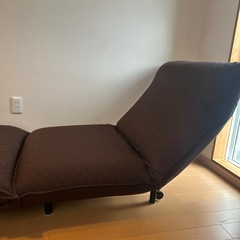 フランスベッド Lifefit ソファーベッド ソファー＆オットマンの画像