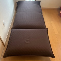 フランスベッド Lifefit ソファーベッド ソファー＆オットマンの画像