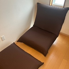 フランスベッド Lifefit ソファーベッド ソファー＆オットマンの画像