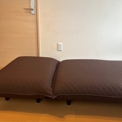 フランスベッド Lifefit ソファーベッド ソファー＆オットマンの画像