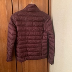 ユニクロダウンジャケットの画像