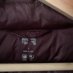 ユニクロダウンジャケットの画像
