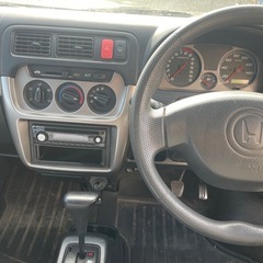 車検R9年11月！H19年式バモス4WD！の画像