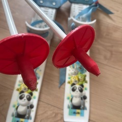 スノーパンダ　子供用スキーセット　　の画像
