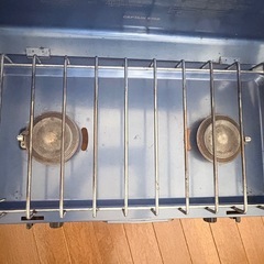 キャプテンスタッグ　ガスツーバーナーコンロの画像