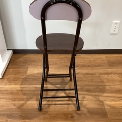 折りたたみ椅子【町田市再生家具】1108Aの画像