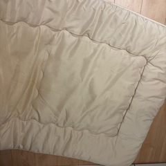 敷布団、掛け布団セットの画像