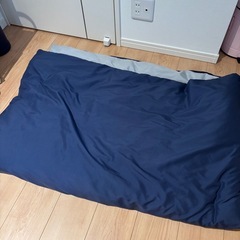 敷布団、掛け布団セットの画像