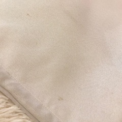 遮光カーテン ベージュ 175×100 2枚セット フック付きの画像