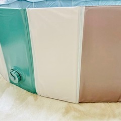 スリーコインズ プール 120cm 折りたたみ 美品 ベビープール キッズ用の画像