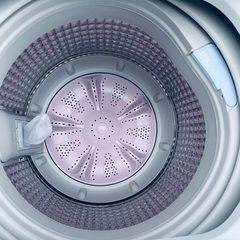 🌸Haier 全自動電気洗濯機  JW-C55FKの画像
