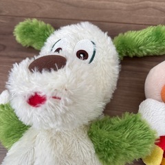 アンパンマンとワンワンとお財布 の画像