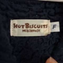 ミキハウス　ポンチョの画像