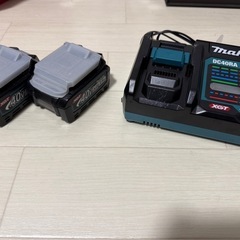 マキタ40v
バッテリーの画像