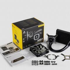 簡易水冷クーラー お譲りします コルセアの画像