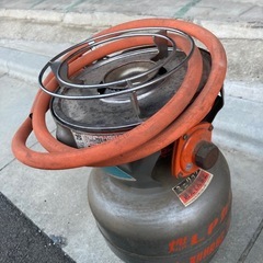 ミニクック　ガスバーナーの画像