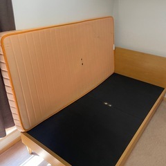 中古ベットの画像