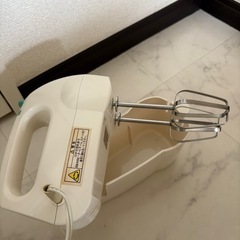 ハンドミキサーの画像