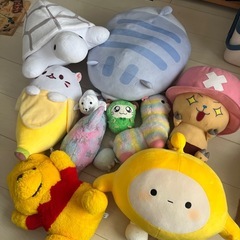 ぬいぐるみ色々多数の画像