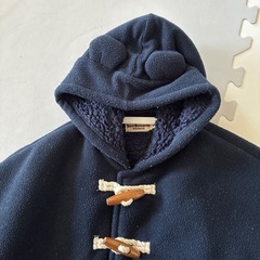 ミキハウス　ポンチョの画像